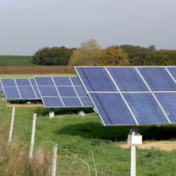 Surveillance à distance des installations photovoltaïques Berre-l'Etang